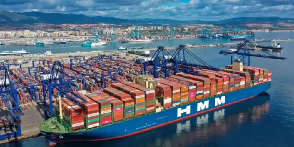 韩国海运公司推进第一条绿色集装箱海运航线