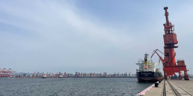 辽宁港口1—5月集装箱吞吐量同比增长近10%